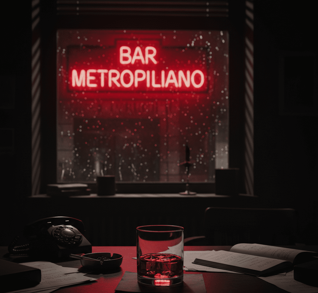 Relato de novela negra en Madrid