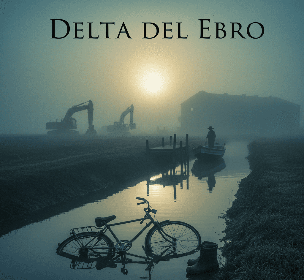Historia de suspense en el delta del ebro