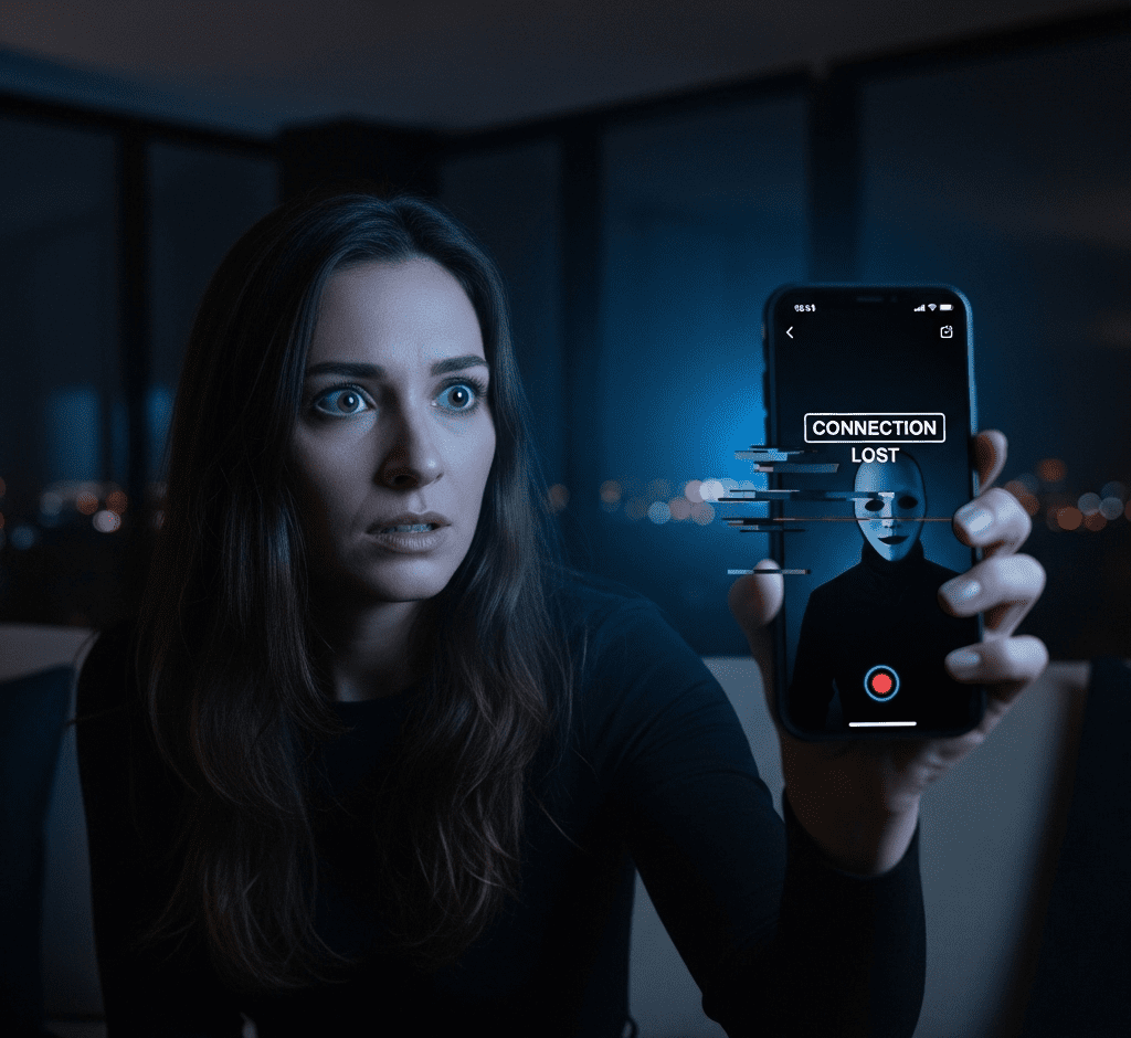 Historia de suspense asesinato influencer