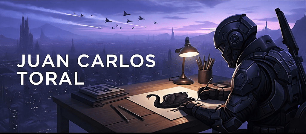 juan carlos toral autor de thriller y suspense